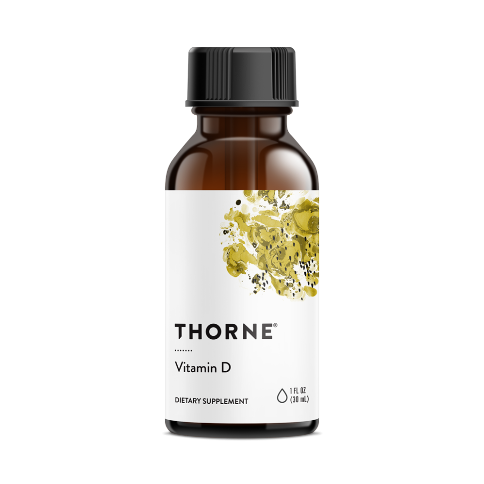 Thorne Research Vitamin D Liquid (30 мл)