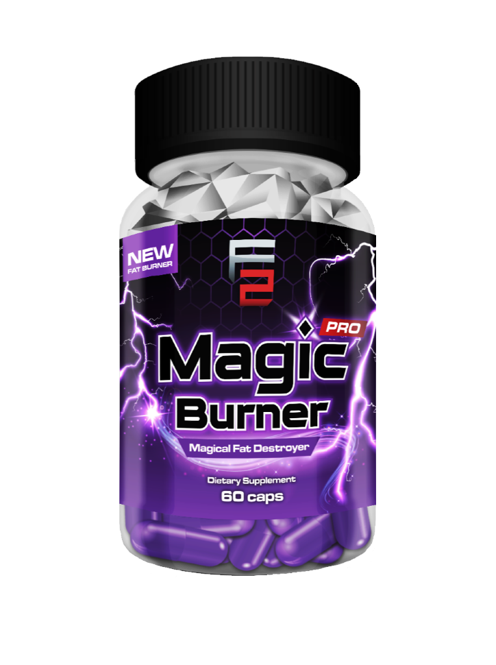 F2 Magic Burner Pro (60 капс)