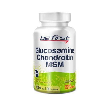 Glucosamine Chondroitin MSM	