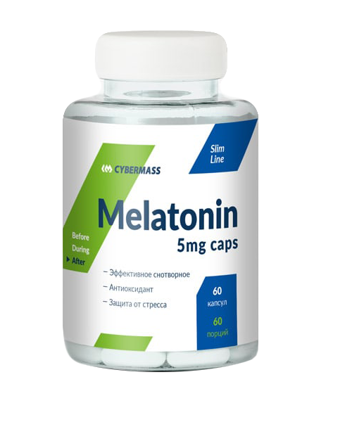 Melatonin 5 mg	
