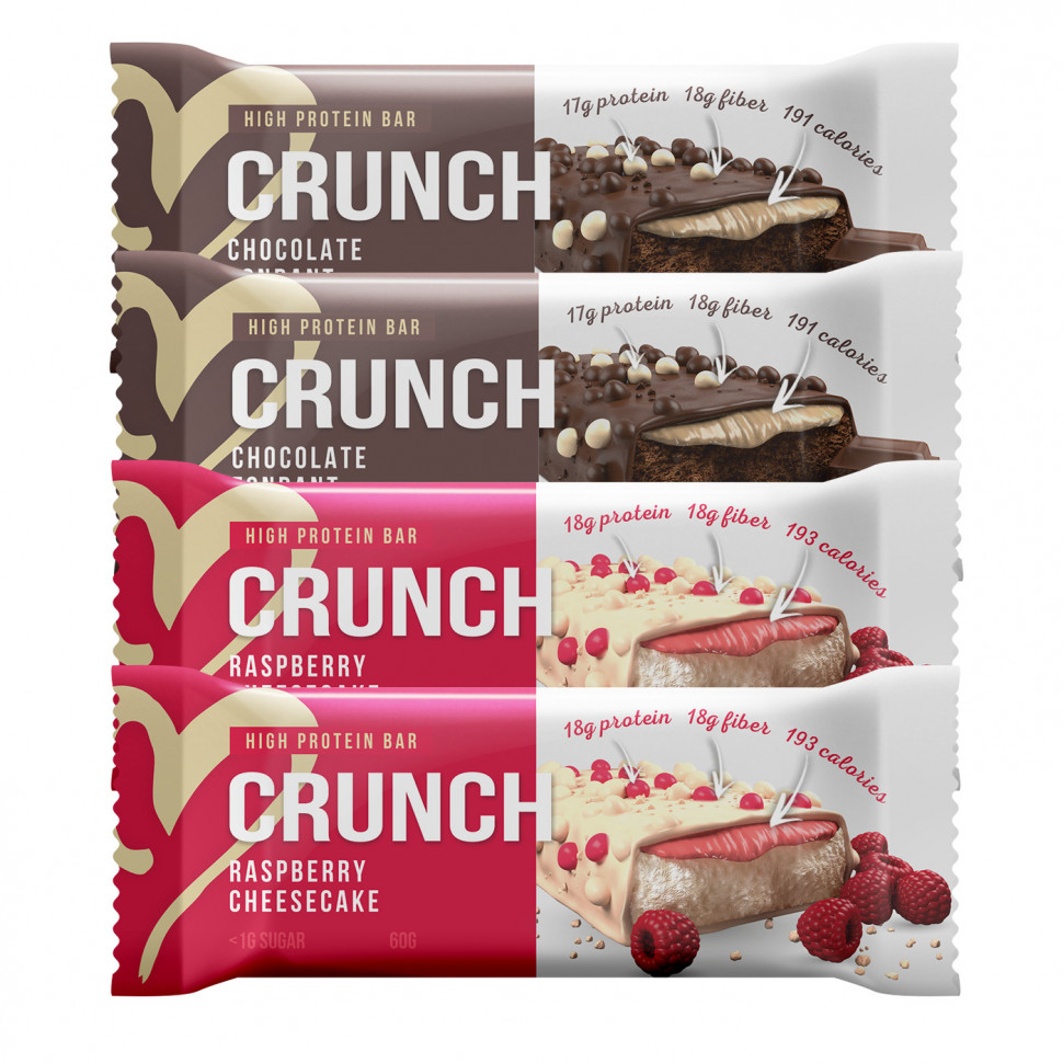 BootyBar Crunch Bar (60 гр)