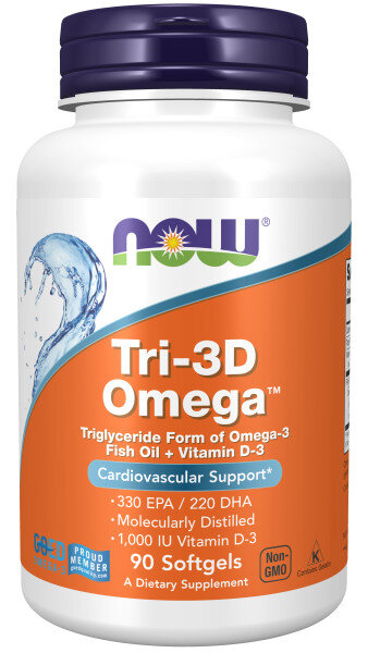 Tri-3D Omega Softgels