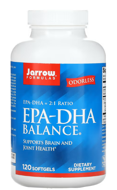 Jarrow Formulas EPA-DHA Balance 600 MG (120 капс)