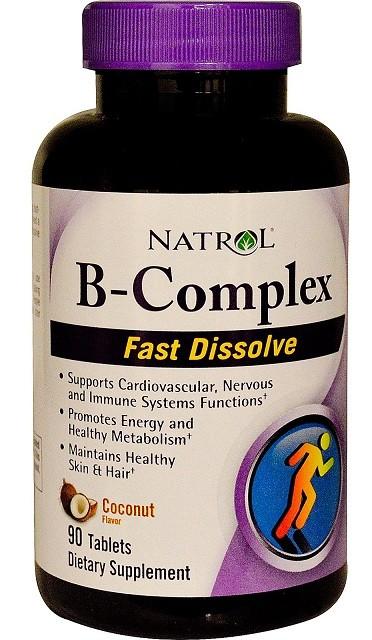 B-Complex Coconut Fast Dissolve