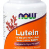 NOW Lutein Esters 10 mg (60 капс)