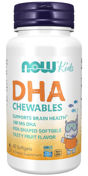 DHA Kid's Chewable Fruit-Flavor