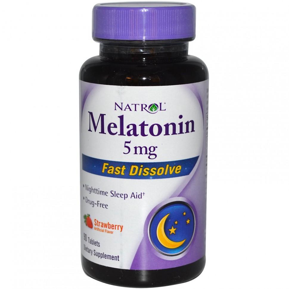 Melatonin 5 mg Fast Dissolve
