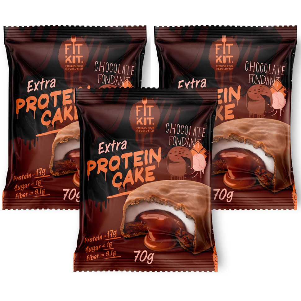 Fit Kit Protein cake EXTRA (70гр)