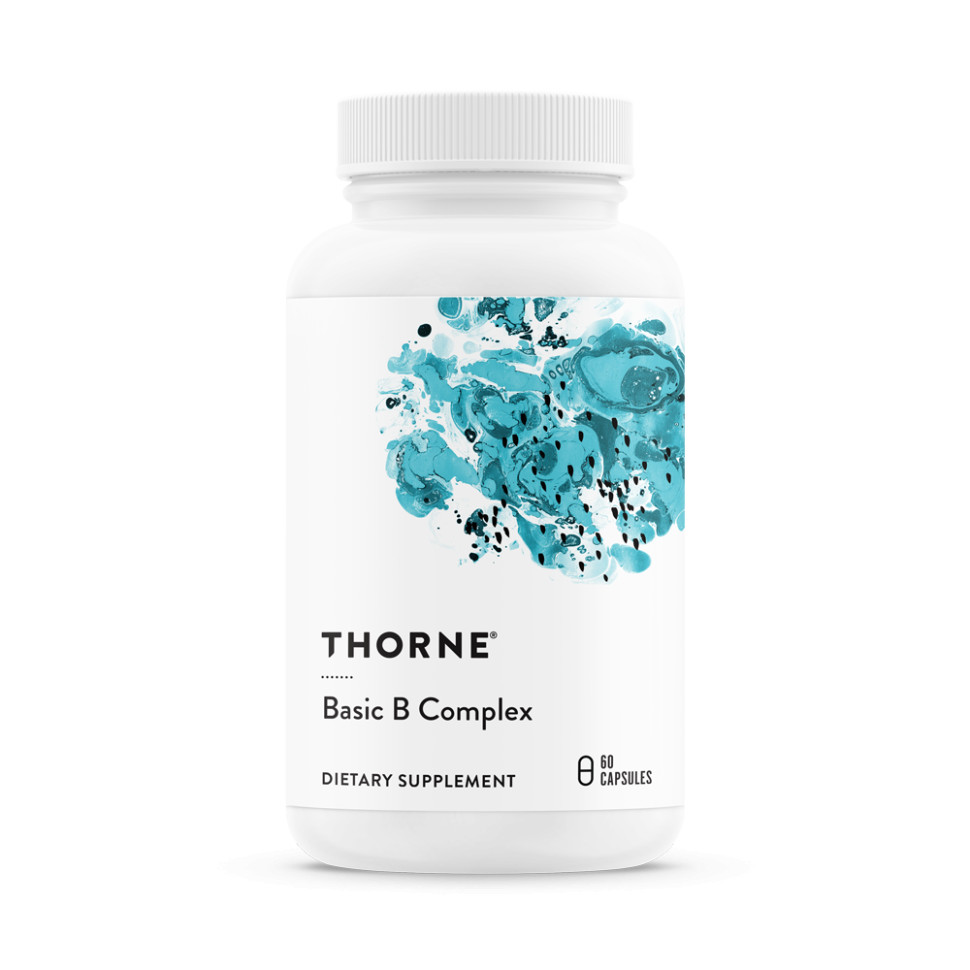 Thorne Research Basic B Complex (60 капс)
