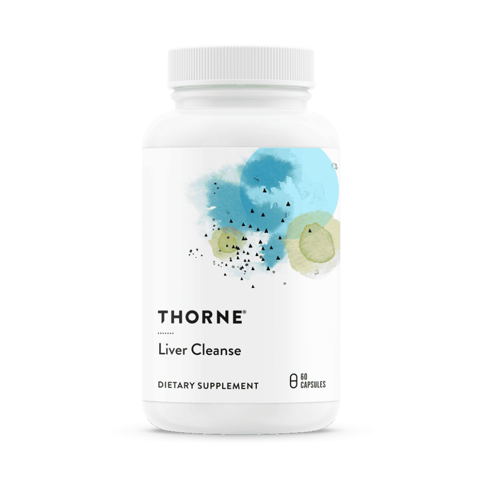 Thorne Research Liver Cleanse (60 капс)