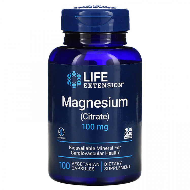 LIFE Extension Magnesium (Citrate) 100mg (100 капс)