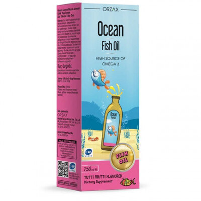 Ocean Fish Oil syrup (150 мл)