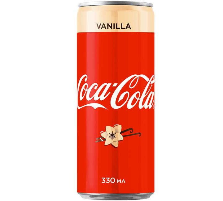 Напиток CocaCola Vanilla (330 мл)