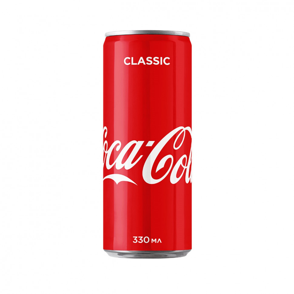 Напиток CocaCola Classic (330 мл)