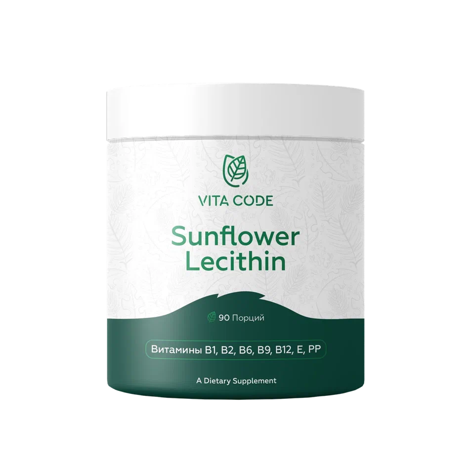 Vita Code Sunflower Lecithin (454 гр)