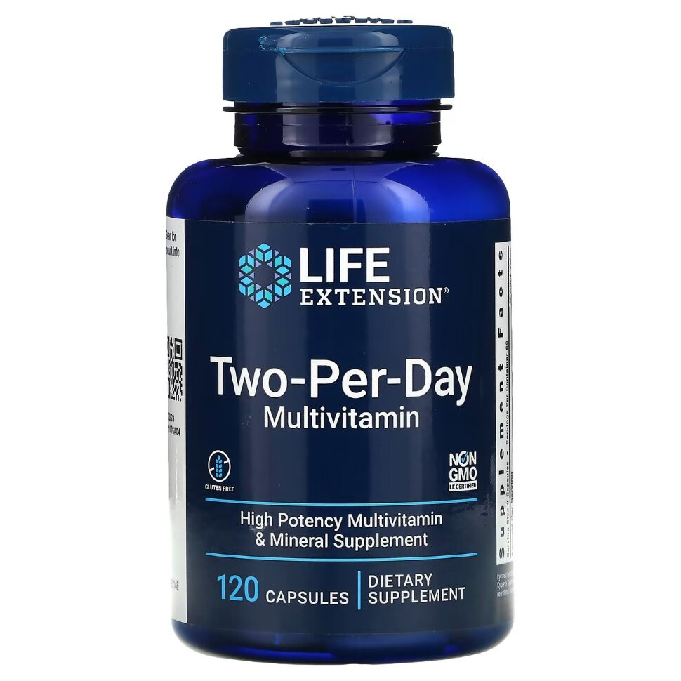 LIFE Extension Two-Per-Day Multivitamin (120 капс)