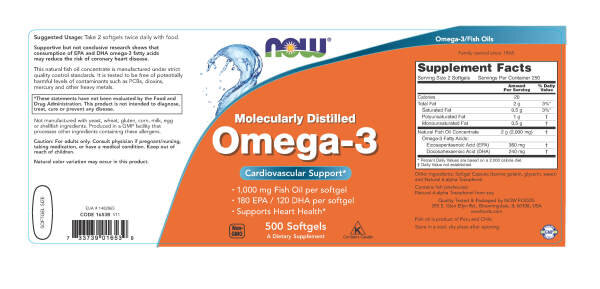 Omega-3 1000 мг