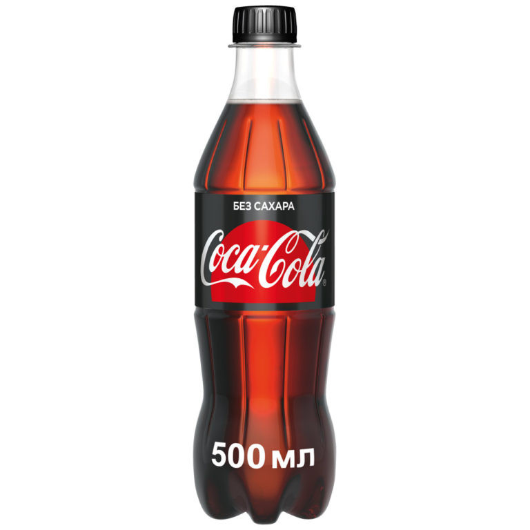 Напиток CocaCola Zero (500 мл)