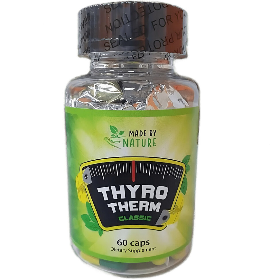 Nature Thyro Therm Classic (60 капс)