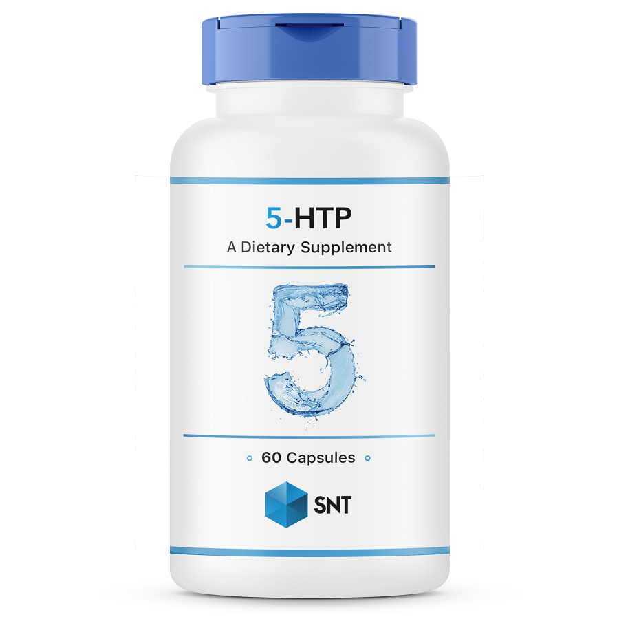SNT 5-HTP 100mg Griffonia Seed Extract 98% (60 капс.)