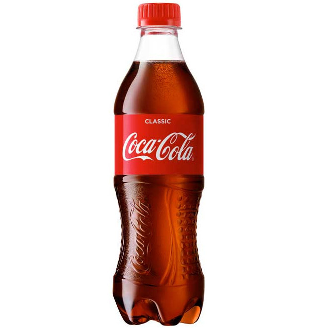 Напиток CocaCola Classic (500 мл)