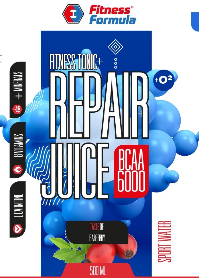 Repair Juice BCAA 6000