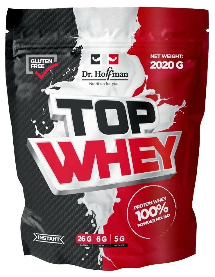 Dr. Hoffman Top Whey (2020гр)