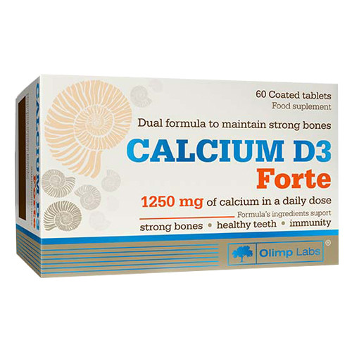 OLIMP Calcium D3 Forte (60 таб)