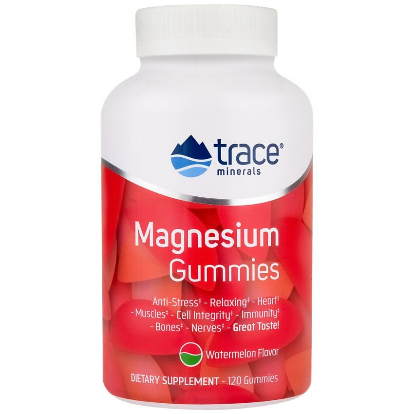 Trace Minerals Magnesium Gummies (120 марм.)