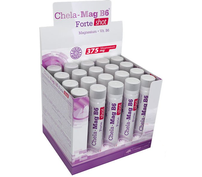 OLIMP Chela-Mag B6 Forte Shot (25 мл)