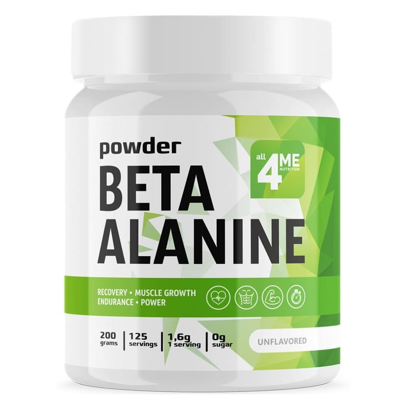 all4ME Beta Alanine (200 гр)