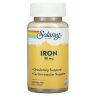 Solaray Iron (Железо), 50 мг (60 капс)