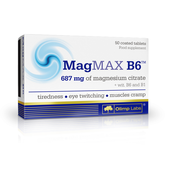 OLIMP MagMAX B7 (50 таб)