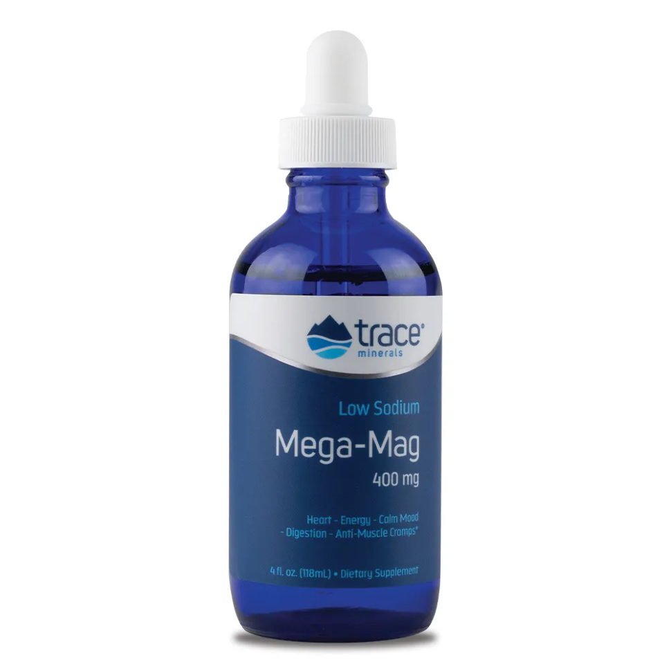 Trace Minerals Mega-Mag - 400 mg (118 мл.)
