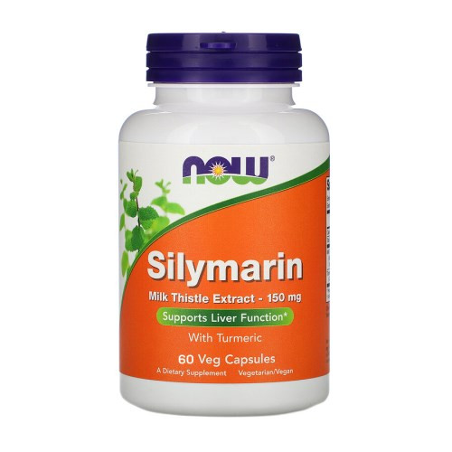 NOW Silymarin 150 mg (60капс)