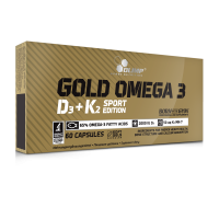 Gold Omega 3 D3+K2 Sport Edition