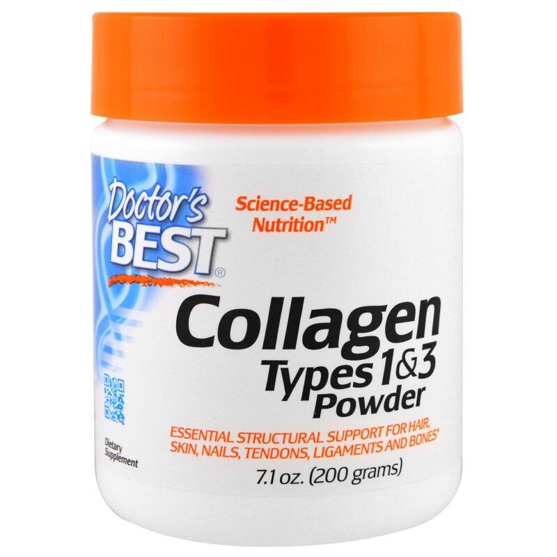 Doctor's Best Collagen Types 1 & 3 (200 гр)