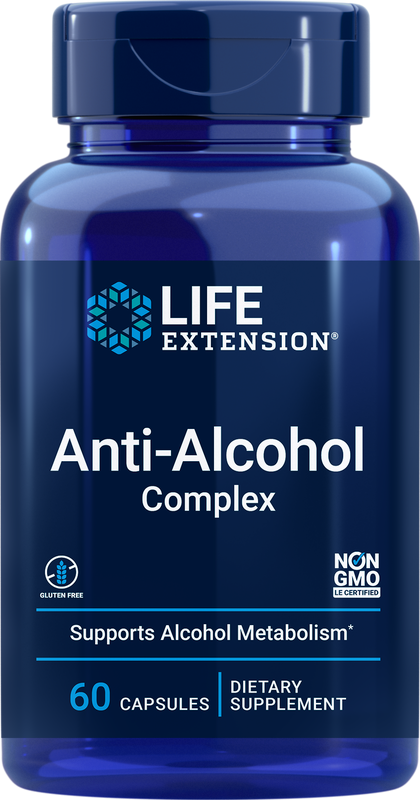 LIFE Extension Anti-Alcohol Complex (60 капс)