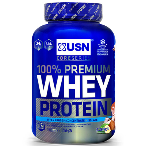 USN 100% Premium Whey Protein (2280 гр)