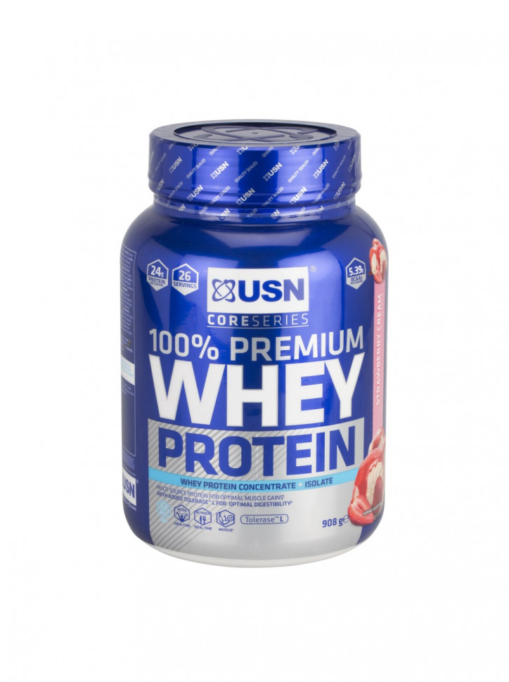 USN 100% Premium Whey Protein (908 гр)