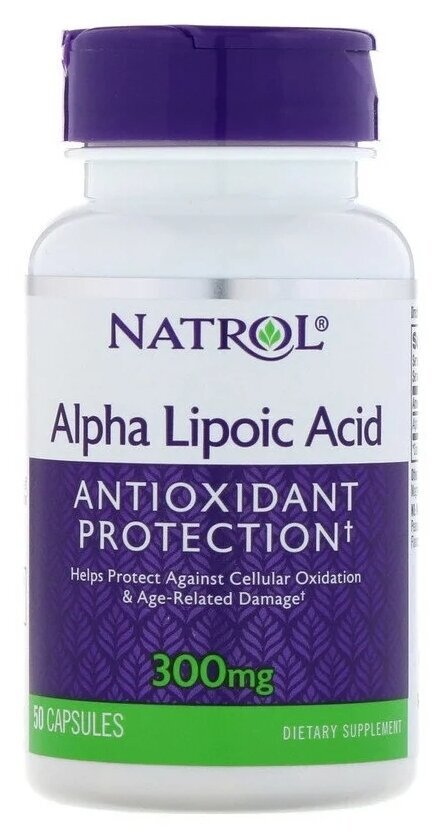 Alpha Lipoic Acid 300 мг 