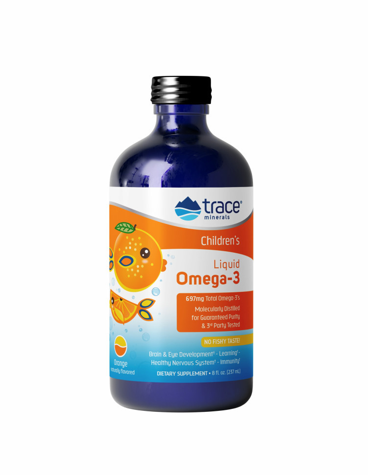 Trace Minerals Children's Liquid Omega-3 (237 мл.)