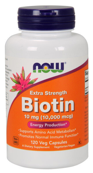 BIOTIN 10 мг (10,000 мкг)