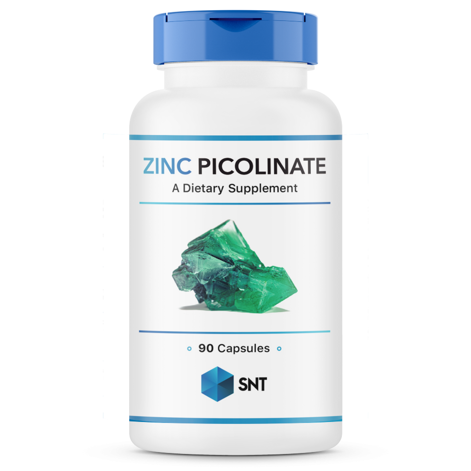 SNT Zinc Picolinate 22mg (90 капс.)