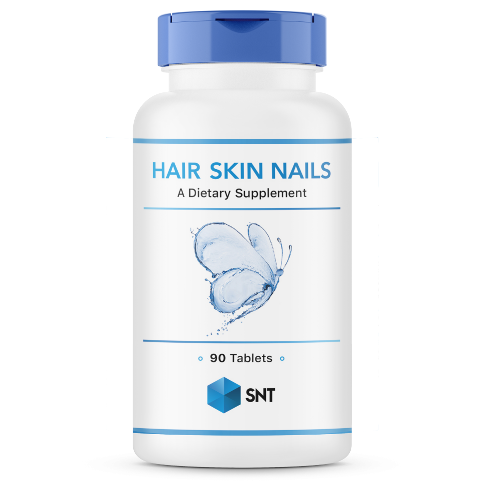 SNT Hair Skin Nails Formula (90 таб)