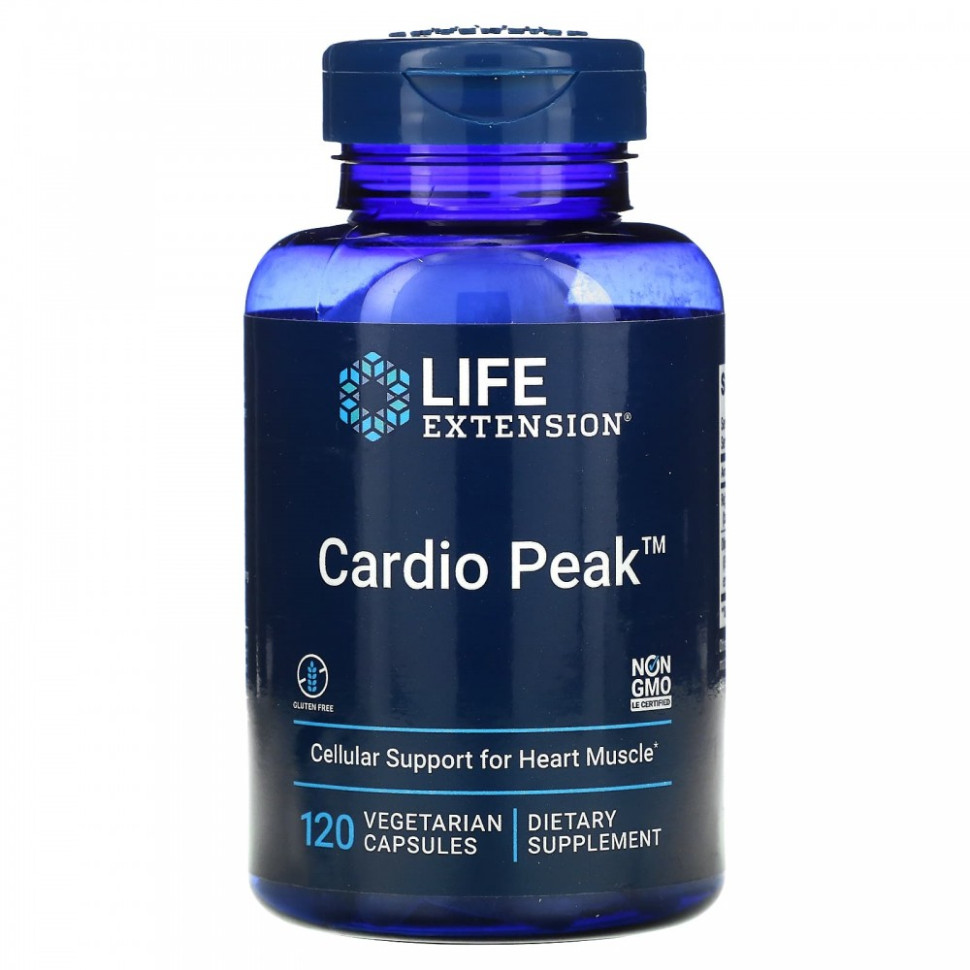 LIFE Extension Cardio Peak (120 капс)