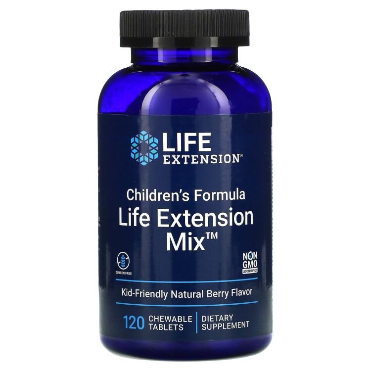 LIFE Extension Children's Formula Life Extension Mix (120 жев.таб)
