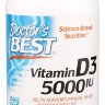 Doctor's Best Vitamin D3, 125 mcg (5,000 IU) (720 капс)