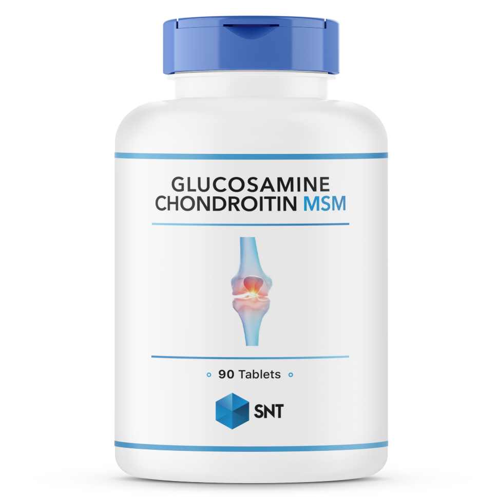 SNT Glucosamine Chondroitin MSM (90 таб)