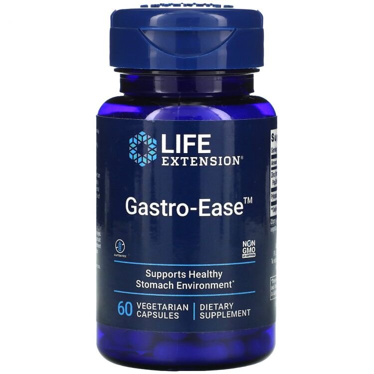 LIFE Extension Gastro-Ease (60 капс)